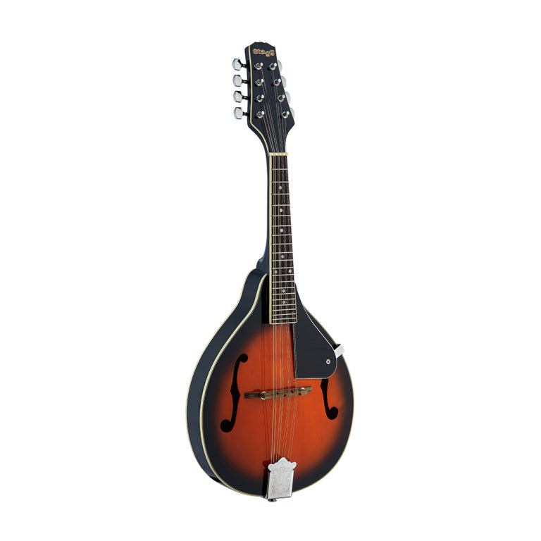 Stagg Bluegrass Mandolin w/ solid Spruce top - Violinburst