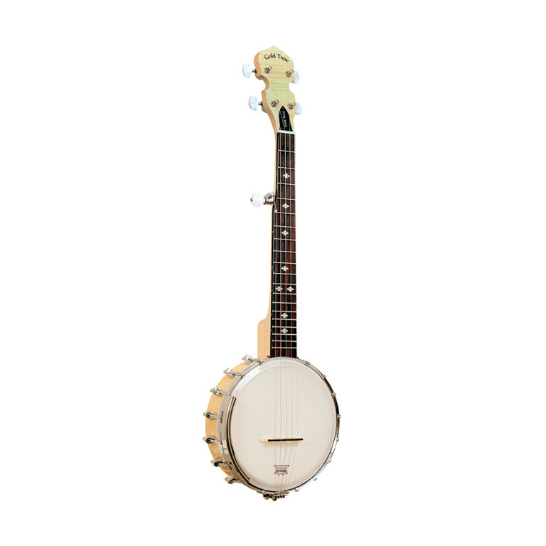 Gold Tone 5-string mini open back Cripple Creek banjo with bag