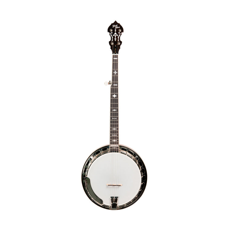 Gold Tone Prewar banjo with resonator and case included