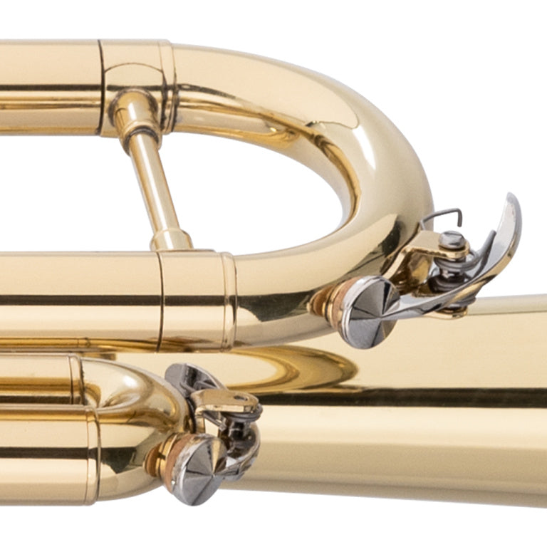 Stagg Bb Trumpet, ML-bore, Brass body material - clear lacquered