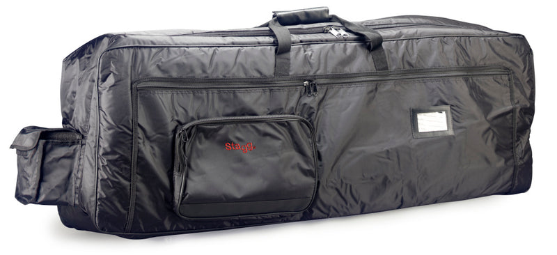 Stagg Deluxe black nylon keyboard bag (126x41x15cm)