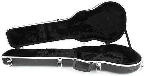 Stagg Basic series lightweight ABS hardshell case for Les Paul-style electric guitar