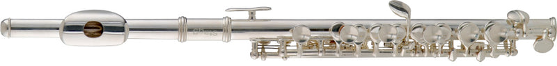 Stagg C Piccolo flute, offset G, split E mechanism - Silver Plated
