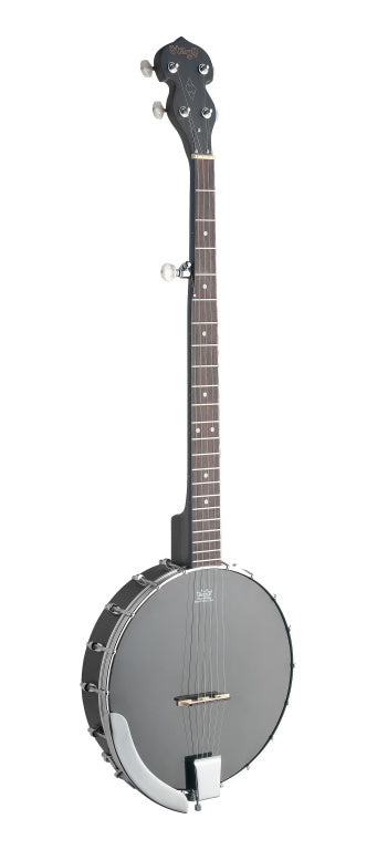 Stagg 5-String open back banjo - black matt