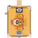 Lace Cigar Box Electric Guitar ~ 3 String ~ Secret Society