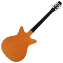 Danelectro '59M NOS+ Electric Guitar ~ Otange Metal Flake