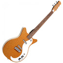 Danelectro '59M NOS+ Electric Guitar ~ Otange Metal Flake