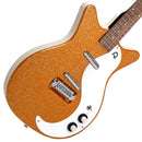 Danelectro '59M NOS+ Electric Guitar ~ Otange Metal Flake