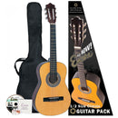 ENCORE 1/2 Size Classic Guitar Outfit ~ Natural