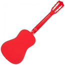 ENCORE 1/2 Size Junior Acoustic Guitar Pack ~ Metallic Red