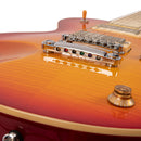 Fret-King Eclat Custom ~ Flamed Cherry Sunburst