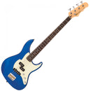 FRET-KING Black Label PERCEPTION 5-String Bass ~ Candy Apple Blue