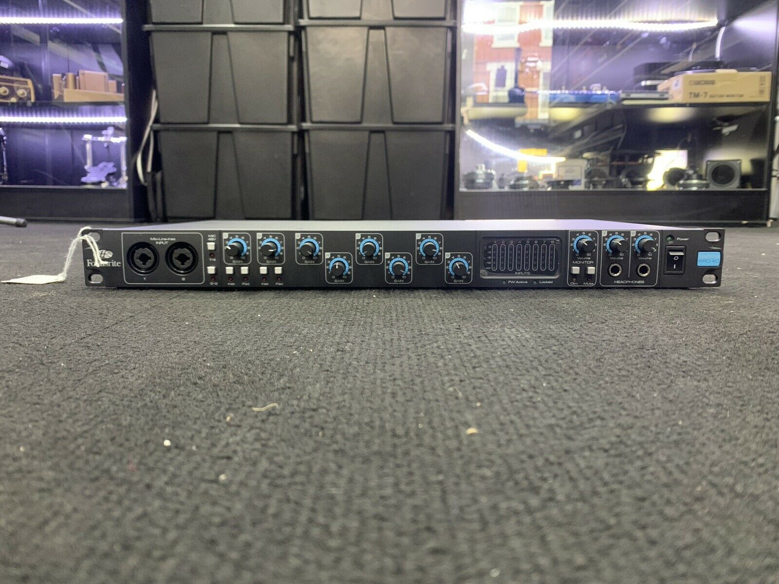 Focusrite Saffire Pro 40 Audio Interface FireWire