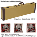 Lace Cigar Box Electric Guitar ~ 3 String ~ Secret Society
