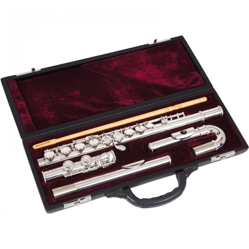 Odyssey Debut Curved Head 'C' Flute Outfit