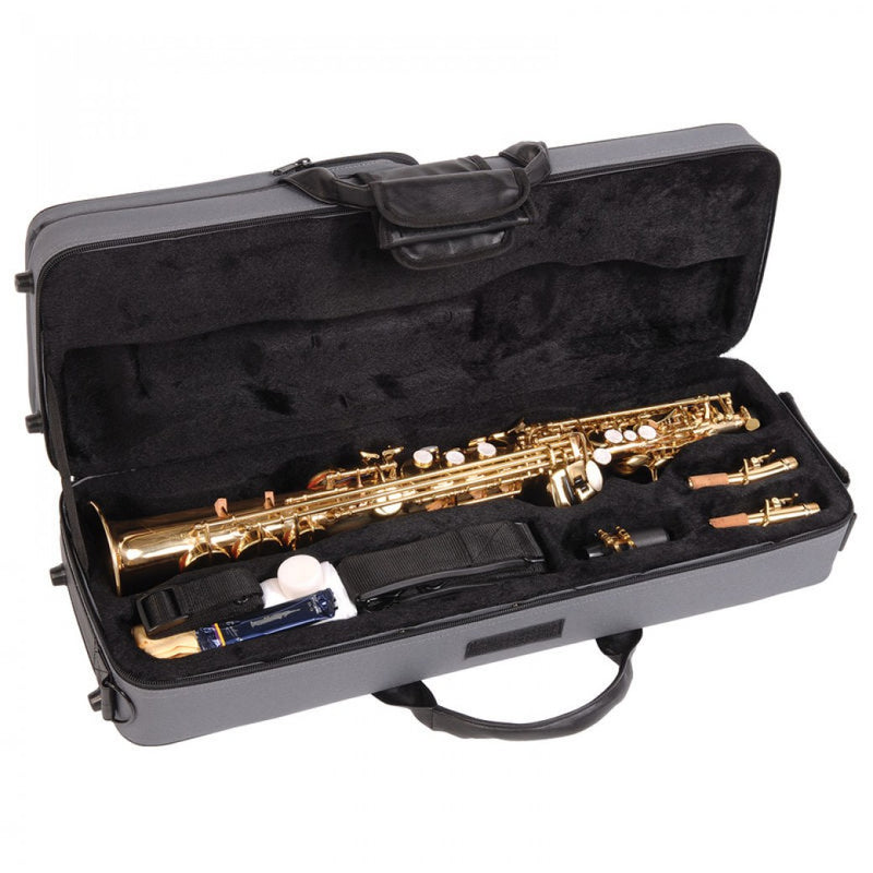 Odyssey Premiere Straight 'BB' Soprano Saxophone Outfit