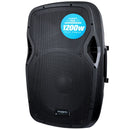 KAM 15" Active Speaker ~ 1200w