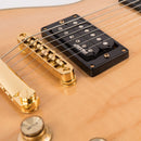 Vintage V100M Reissued Electric Guitar ~ Natural Maple Gloss