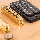 Vintage V100M Reissued Electric Guitar ~ Natural Maple Gloss