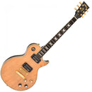 Vintage V100M Reissued Electric Guitar ~ Natural Maple Gloss