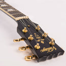 Vintage V100P Reissued Electric Guitar W/W90 Pickups ~ Gloss Black