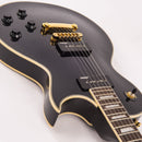 Vintage V100P Reissued Electric Guitar W/W90 Pickups ~ Gloss Black