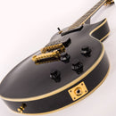 Vintage V100P Reissued Electric Guitar W/W90 Pickups ~ Gloss Black