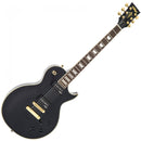 Vintage V100P Reissued Electric Guitar W/W90 Pickups ~ Gloss Black