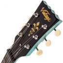 Vintage V120 Reissued Electric Guitar ~ Gin Hill Blue