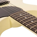 Vintage V130 Reissued Electric Guitar ~ Vintage White