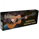 Vintage V300 Acoustic Folk Guitar ~ Mahogany