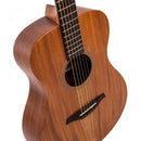 Vintage V300 Acoustic Folk Guitar ~ Mahogany