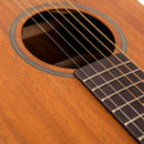 Vintage V300 Acoustic Folk Guitar ~ Mahogany