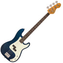 Vintage V40 Coaster Series Bass Guitar Pack ~ Candy Apple Blue