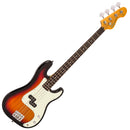 Vintage V40 Coaster Series Bass Guitar Pack ~ 3 Tone Sunburst