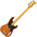 Vintage V51 ReIssued Bass Guitar ~ Vintage Blonde