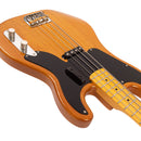 Vintage V51 ReIssued Bass Guitar ~ Vintage Blonde