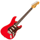 Vintage V60 Coaster Series Electric Guitar ~ Gloss Red