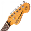 Vintage V65 Reissued Hard Tail Electric Guitar ~ Blonde