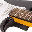 Vintage V6 Reissued Electric Guitar ~ Boulevard Black