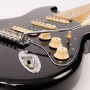 Vintage V6H Reissued Electric Guitar ~ Boulevard Black
