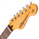 Vintage V6 Reissued Electric Guitar ~ Laguna Blue