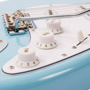 Vintage V6 Reissued Electric Guitar ~ Laguna Blue