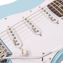 Vintage V6 Reissued Electric Guitar ~ Laguna Blue