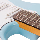 Vintage V6 Reissued Electric Guitar ~ Laguna Blue