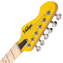 Vintage V6M24 Reissued Electric Guitar ~ Daytona Yellow