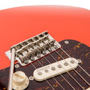 Vintage V6M Reissued Electric Guitar ~ Firenza Red