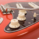 Vintage V6M Reissued Electric Guitar ~ Firenza Red