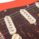 Vintage V6M Reissued Electric Guitar ~ Firenza Red