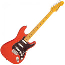 Vintage V6M Reissued Electric Guitar ~ Firenza Red